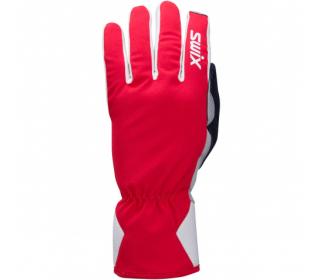 SWIX Marka gloves W - Red Velikost: 6