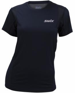 SWIX motion performance SS t-hirt W - dark navy Velikost: S