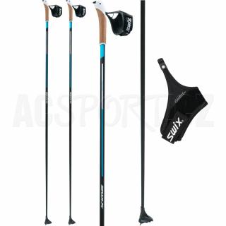 Swix QUANTUM SIX Just Click Délka: 160 cm