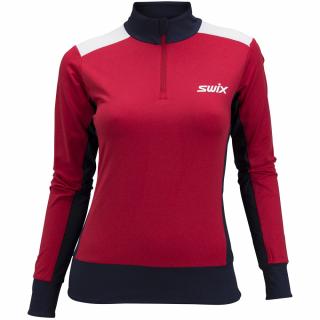 SWIX QUANTUM ULTRAVICKING NTS TOP W - SWIX RED Velikost: XS