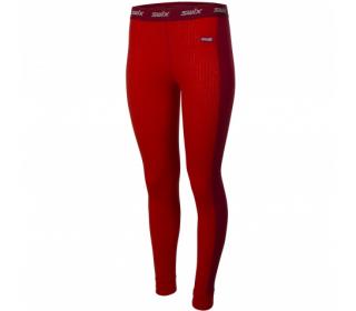 Swix RACEX Bodywear pants W - Fiery Red Velikost: L