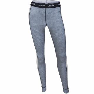 Swix RACEX Bodywear pants W - Grey melange Velikost: XS