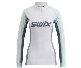 SWIX raceX classic LS stojáček W - bright white Velikost: M
