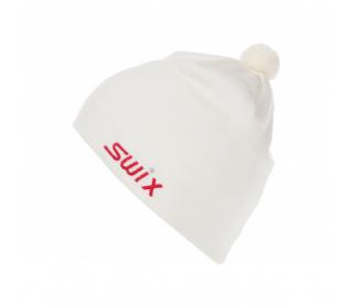 SWIX TRADITION HAT BRIGHT WHITE Velikost: L/XL