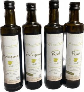 4x 500ml Extra panenský olivový olej Arbequina/Picual