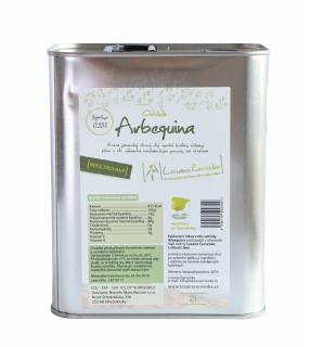 Arbequina 2l - Extra panenský nefiltrovaný olivový olej