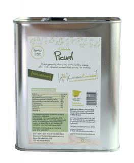 Picual 2l - Extra panenský nefiltrovaný olivový olej