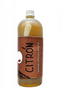 Tělový olej s citrónovu vůní, 1l