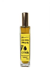 Tělový olej s citrónovu vůní