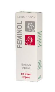 FEMINOL - mycí olej pro intimní hygienu s růží damašskou - 100 ml