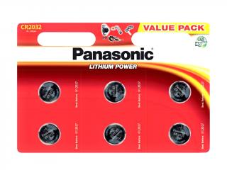 Baterie Panasonic CR2032 1 ks