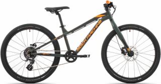 Blizz 24 HD/Matte Khaki/Neon Orange/Black Rám: 12,5"