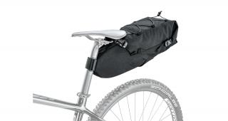 Brašna TOPEAK BIKEPACKING BACKLOADER, rolovací na sedlovku 10L ČERNÁ
