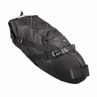 Brašna TOPEAK BIKEPACKING BACKLOADER, rolovací na sedlovku 15L ČERNÁ