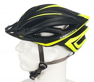 Cyklistická přilba Haven ENDURA-IN black/green Velikost: L/XL (58-61)