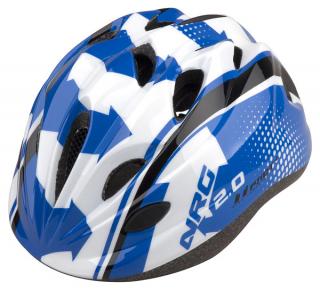Cyklistická přilba PRO-T Plus Toledo  dětská Barva: modro-bílo-černá NRG