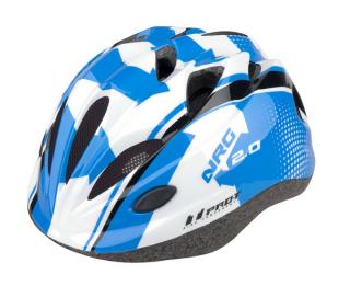 Cyklistická přilba PRO-T Vigo dětská Barva: modro-bílo-černá NRG, Velikost: M 52-56cm