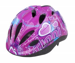 Cyklistická přilba PRO-T Vigo dětská Barva: Růžová Tinni, Velikost: S (48 - 52)