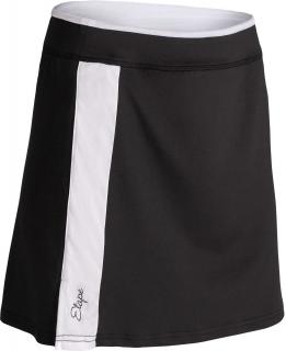 Dámská cyklistická sukně Etape LAURA černo bílá Velikost: L