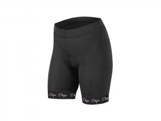 dámské cyklistické kalhoty Etape Natty, černá Velikost: XL