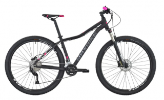 Dámské horské kolo Maxbike Taal Lady 29" černý mat fialová Rám: 17"