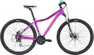 Dámské horské kolo Maxbike Toba lady 29" SHIMANO fialovo tyrkysová Barva: fialový + tyrkys, Rám: 15"