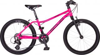 Dětská kola  SCUD 20 KID LEVER  ALTUS LEVER 1x7 V-brake růžový