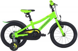 Dětské kolo Maxbike Junior 16" zelené