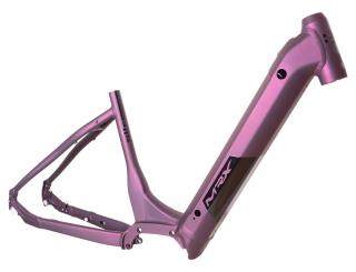 Elekrtokolo eMERIX 27.5" X1-BF420 LADY Alivio 1x9 Fullcover disc Barva: Vínově-černý