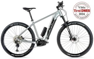elektrokolo APACHE Hupahu 1 Bosch CX 1000 Wh PowerMore - stříbrná Rám: Bosch