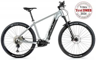 elektrokolo APACHE Hupahu 1 Bosch CX 750 Wh - stříbrná Rám: Bosch