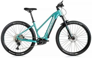 elektrokolo APACHE Hupahu 2 lady Bosch CX 750 Wh - modrozelená Rám: Bosch