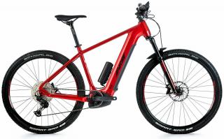 elektrokolo APACHE Hupahu 3 Bosch CX 875 Wh PowerMore - červená Rám: Bosch