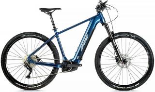 elektrokolo APACHE Hupahu 5 Bosch CX 625 Wh - modrá Rám: Bosch