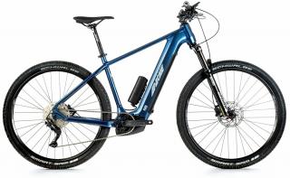 elektrokolo APACHE Hupahu 5 Bosch CX 875 Wh PowerMore - modrá Rám: Bosch