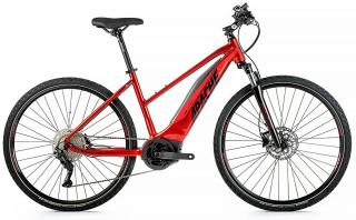 elektrokolo APACHE Matta 1 Bosch Cross  - červená Rám: Bosch