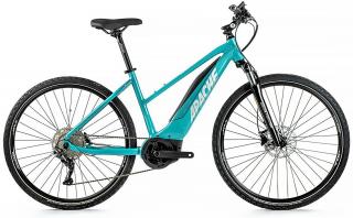 elektrokolo APACHE Matta 1 Bosch Cross  - modrozelená Rám: Bosch