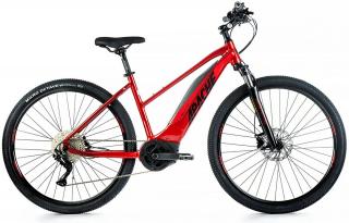 elektrokolo APACHE Matta 1 Bosch MTB - červená Rám: Bosch