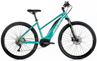 elektrokolo APACHE Matta 1 Bosch MTB - modrozelená Rám: Bosch