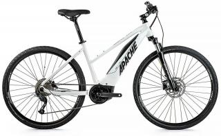 elektrokolo APACHE Matta 3 Bosch Cross  - bílá Rám: Bosch