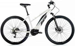 elektrokolo APACHE Matta 3 Bosch MTB - bílá Rám: Bosch
