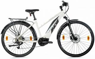 elektrokolo APACHE Matta 3 Bosch Tour - bílá Rám: Bosch