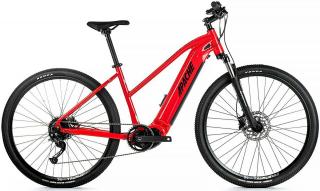 elektrokolo APACHE Matta MX 510 655 Wh - červená Rám: Bafang