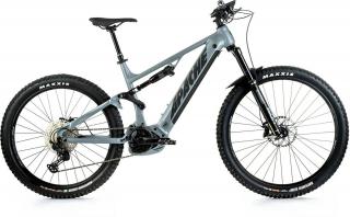 elektrokolo APACHE Quruk 1 Bosch CX 750 Wh - šedá Rám: Bosch