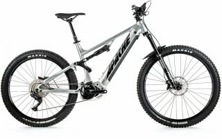 elektrokolo APACHE Quruk 3 Bosch CX 750 Wh - stříbrná Rám: Bosch