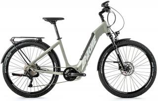 elektrokolo APACHE Rio Grande Bosch 625 Wh - šedá Rám: Bosch