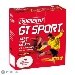 Enervit GT Sport tablety - cena za 1ks příchuť: bez kofeinu