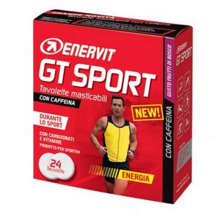 Enervit GT Sport tablety - cena za 1ks příchuť: s kofeinem