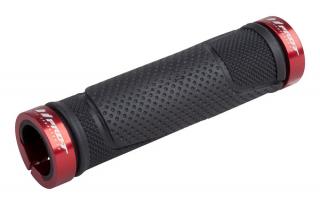 gripy PRO-T G308 imbus 130mm Barva: černá+červené fluor objímky