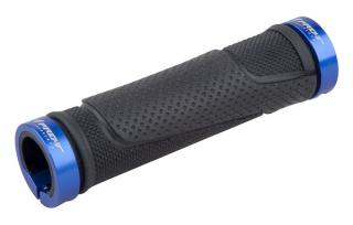 gripy PRO-T G308 imbus 130mm Barva: černá+modré objímky